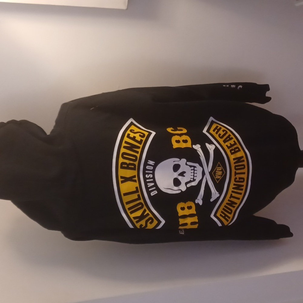 Huntington Beach BICYCLE Club Jack Performance Jacket for Men HOODIE EUC XL